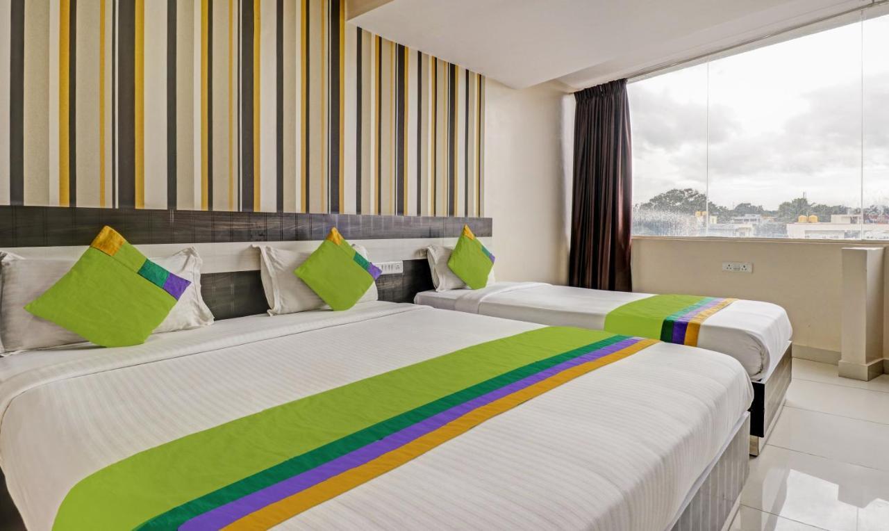 Fabhotel Rotano Suites - Yelahanka Μπανγκαλόρ Εξωτερικό φωτογραφία