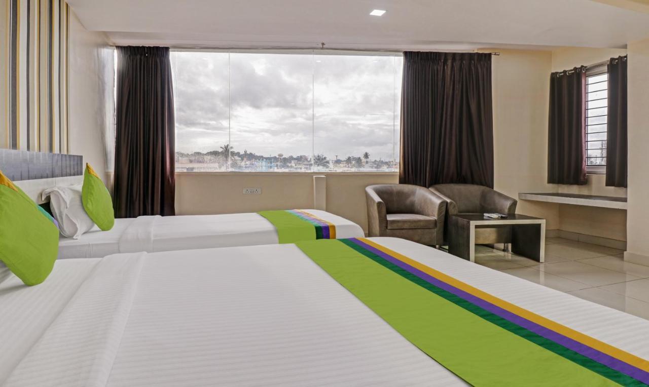 Fabhotel Rotano Suites - Yelahanka Μπανγκαλόρ Εξωτερικό φωτογραφία