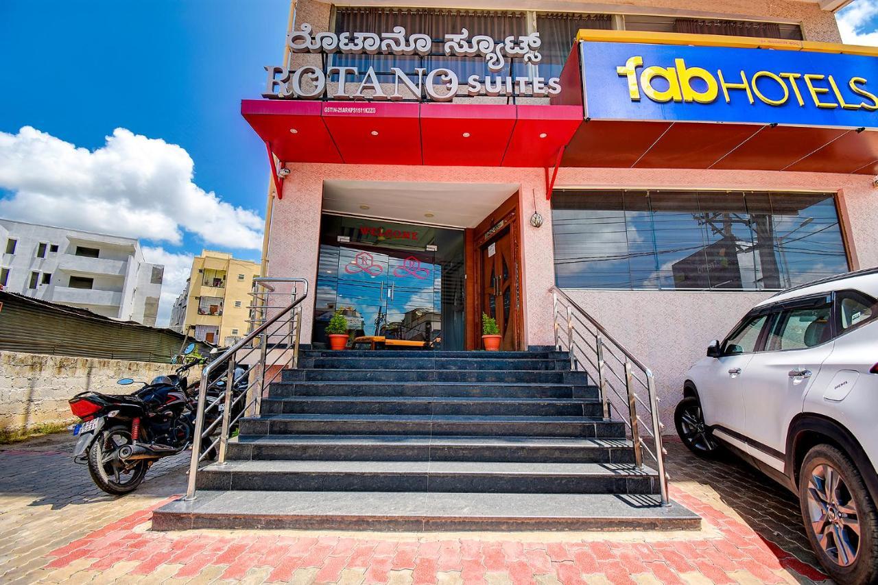Fabhotel Rotano Suites - Yelahanka Μπανγκαλόρ Εξωτερικό φωτογραφία