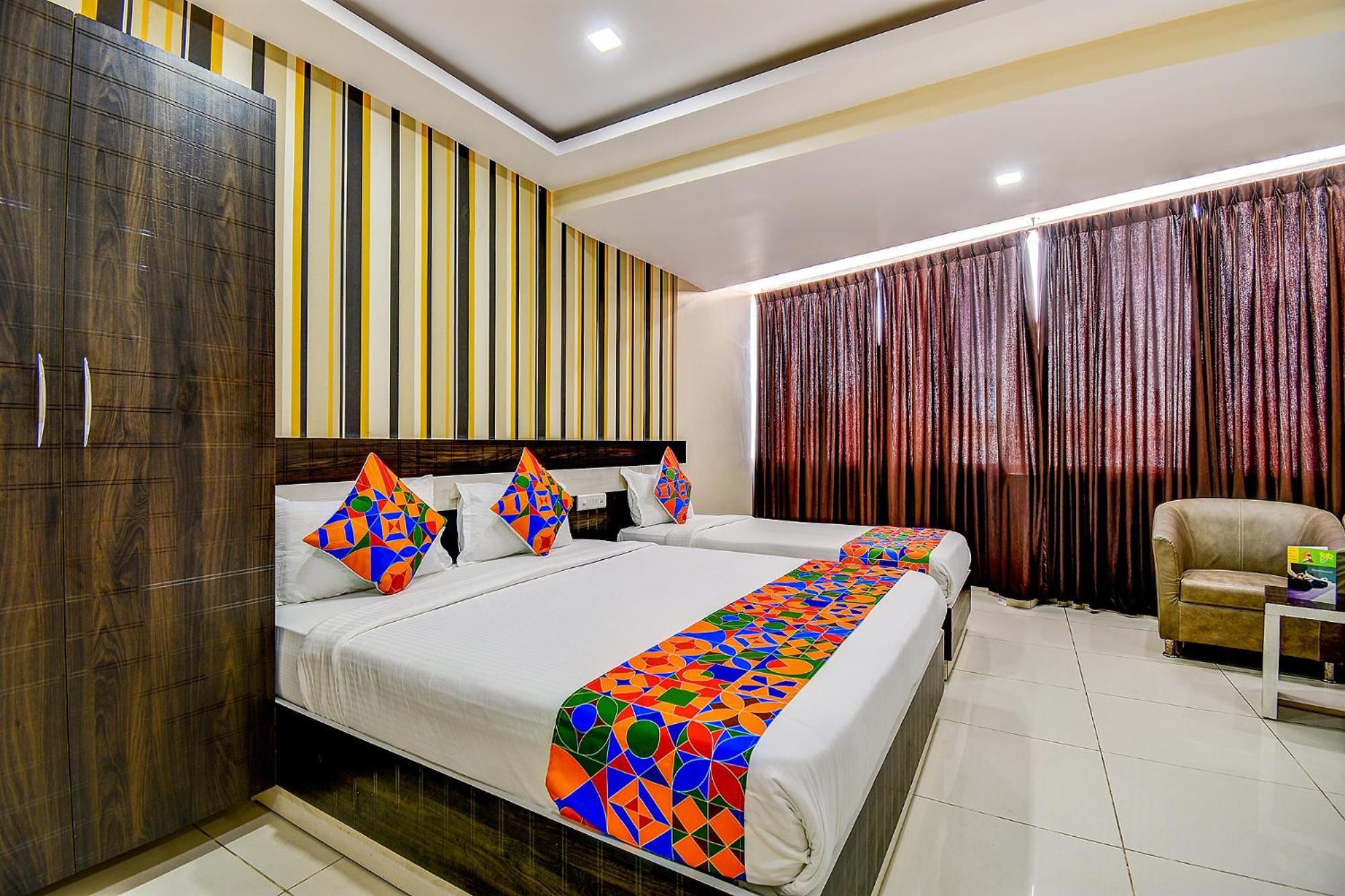 Fabhotel Rotano Suites - Yelahanka Μπανγκαλόρ Εξωτερικό φωτογραφία