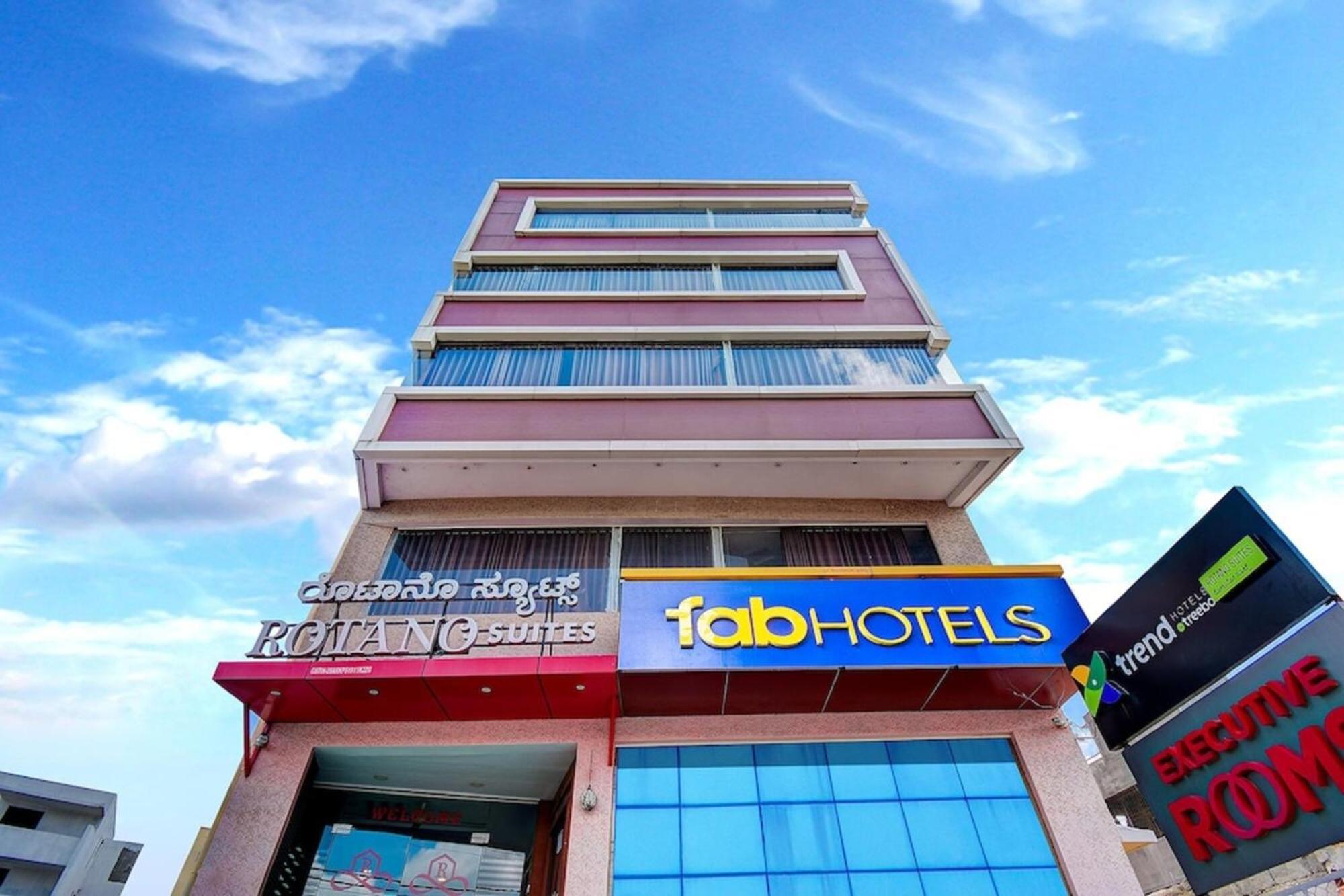 Fabhotel Rotano Suites - Yelahanka Μπανγκαλόρ Εξωτερικό φωτογραφία