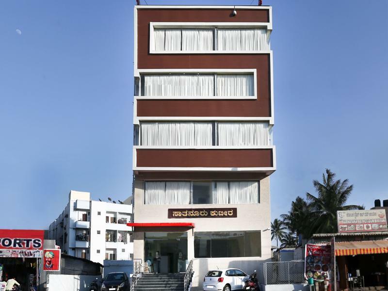 Fabhotel Rotano Suites - Yelahanka Μπανγκαλόρ Εξωτερικό φωτογραφία
